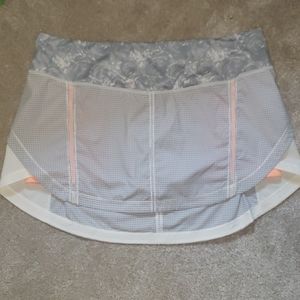 Lululemon Full Stride Skirt 10